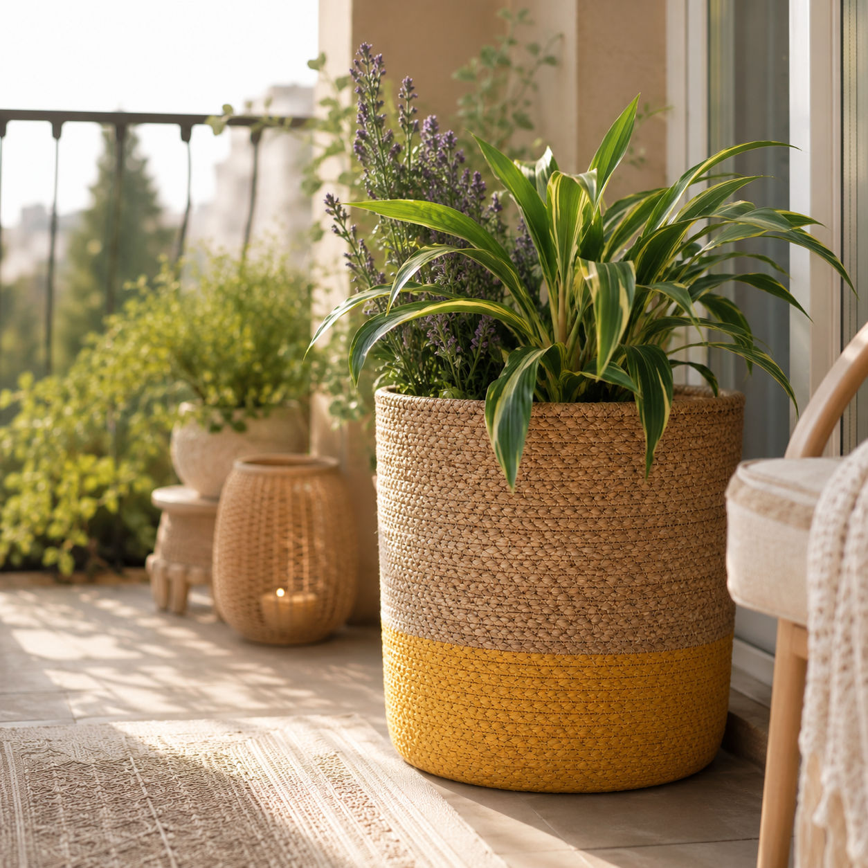 Eco-Friendly Planter Cover for Stylish Decor